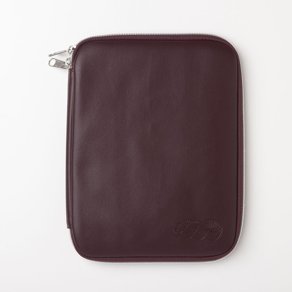 Interchangeable Needle Case - Maroon