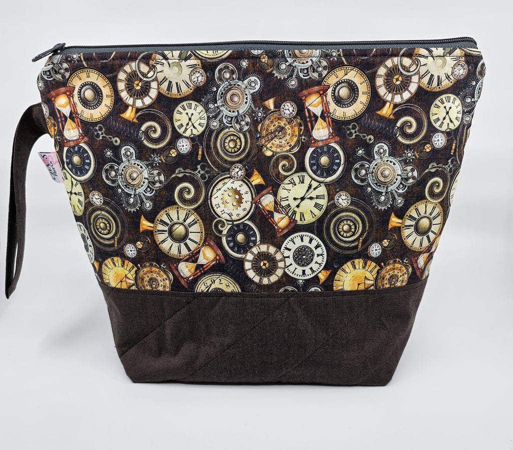 It's About Time - Project Bag - Medium - CHAOS Fiber Co