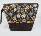 It's About Time - Project Bag - Medium - CHAOS Fiber Co