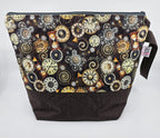 It's About Time - Project Bag - Medium - CHAOS Fiber Co