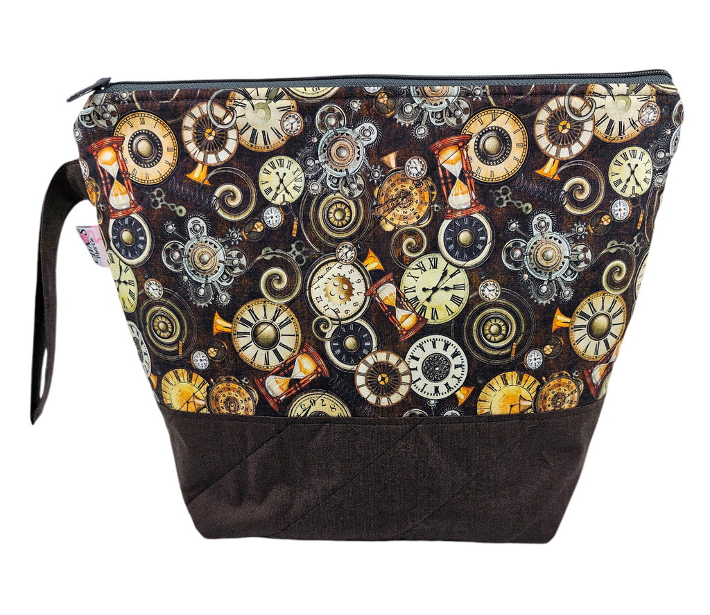 It's About Time - Project Bag - Medium - CHAOS Fiber Co