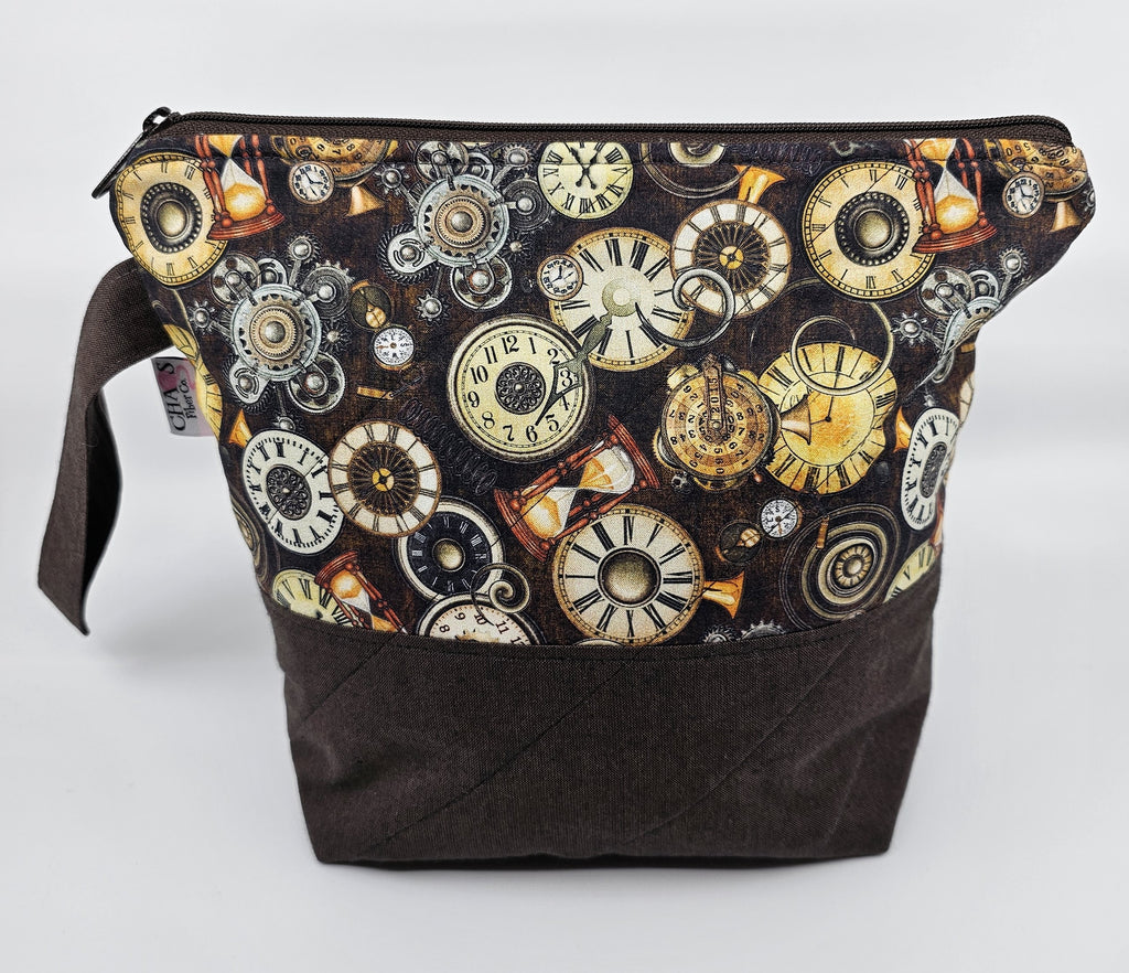 It's About Time - Project Bag - Small