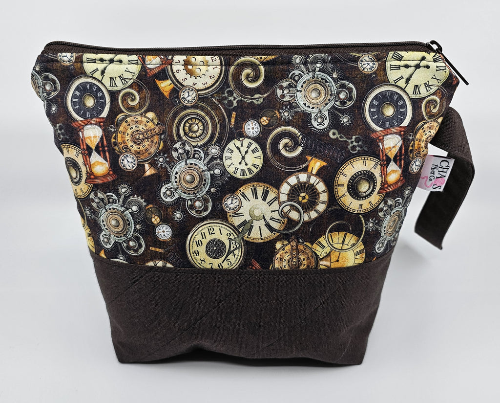 It's About Time - Project Bag - Small