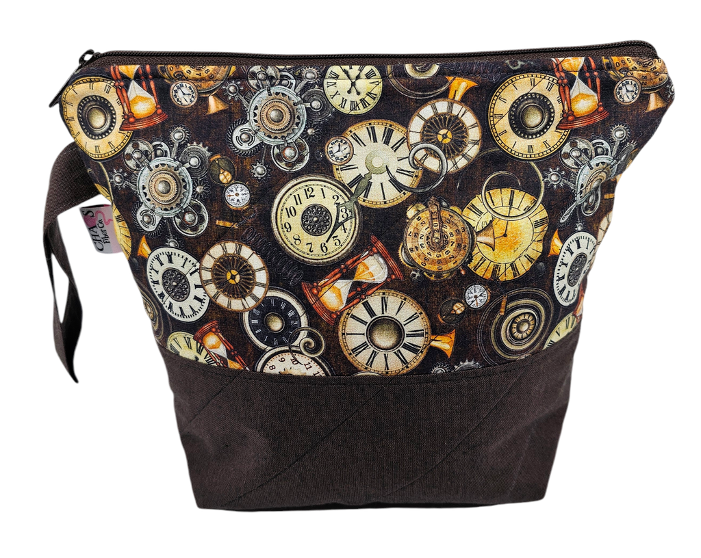 It's About Time - Project Bag - Small
