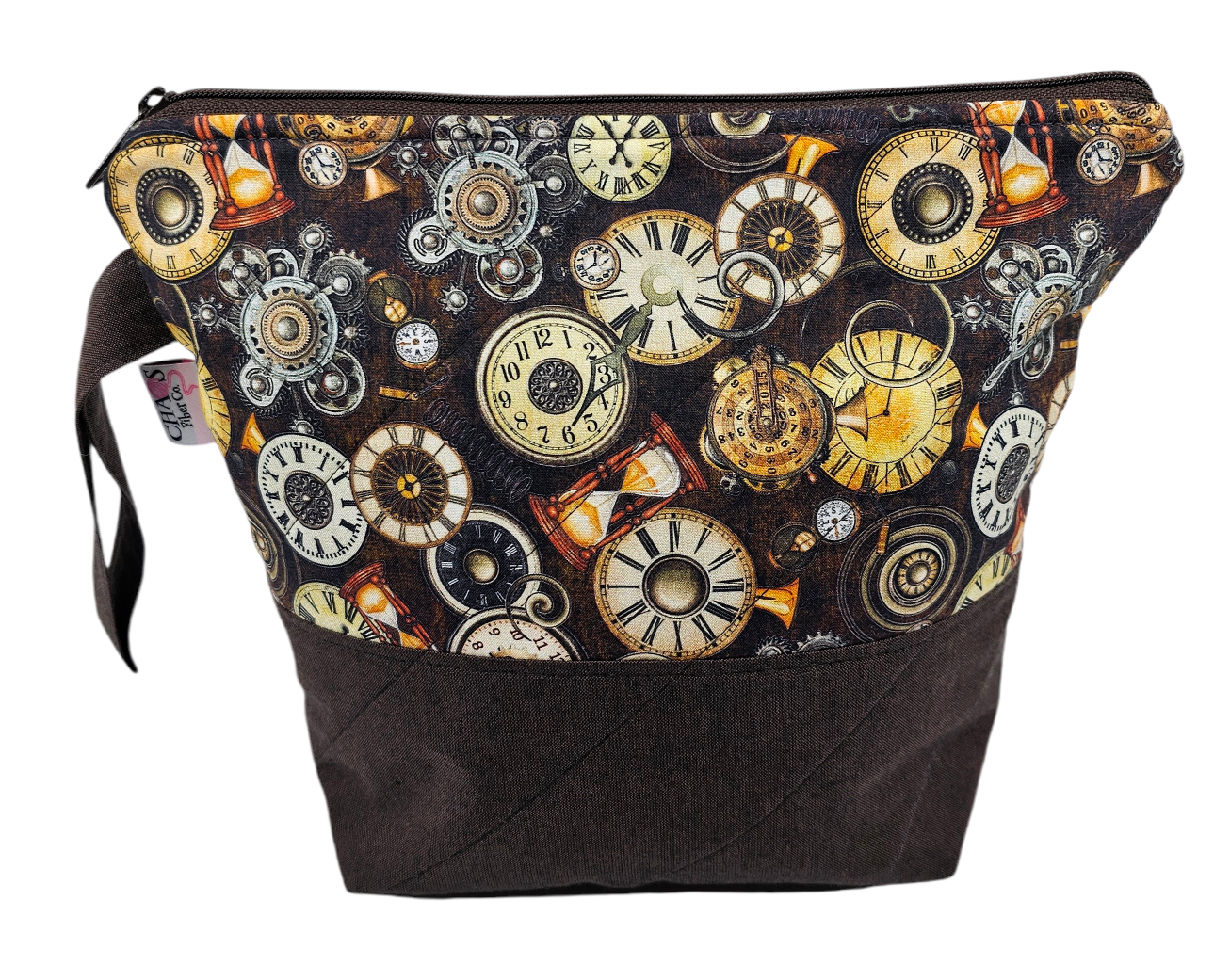 It's About Time - Project Bag - Small