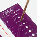 Knit Picks View Sizer - CHAOS Fiber Co