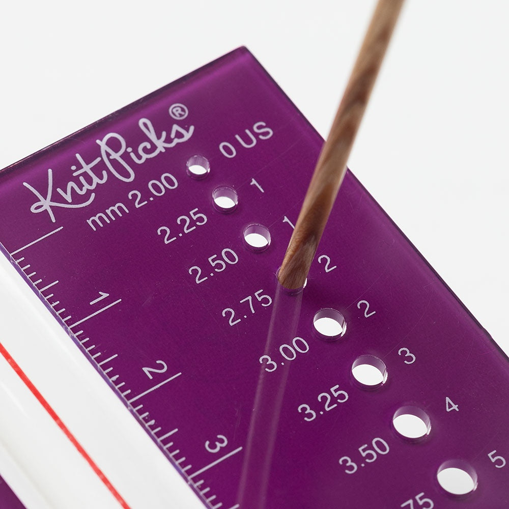 Knit Picks View Sizer - CHAOS Fiber Co