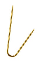 Knitting Cable Needle - Bent-Hook - CHAOS Fiber Co