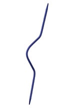 Knitting Cable Needle - Center Scoop - CHAOS Fiber Co
