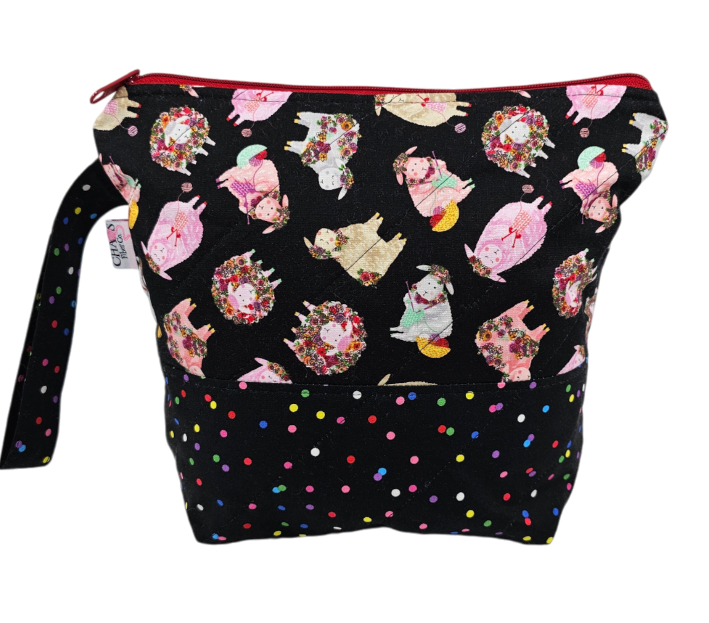 Knitting Sheep - Project Bag - Small