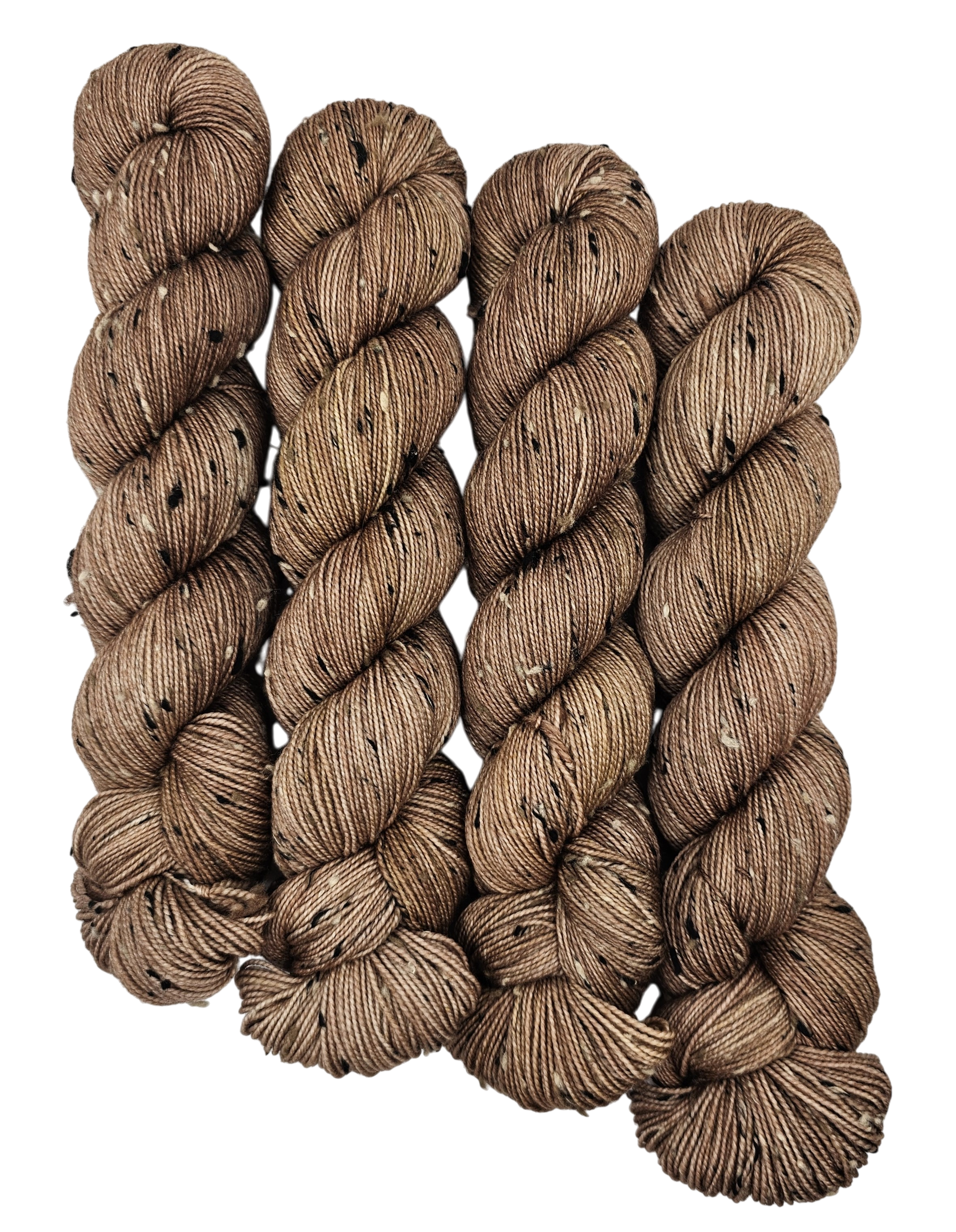 Latte - Tonal Freckles 100 - CHAOS Fiber Co