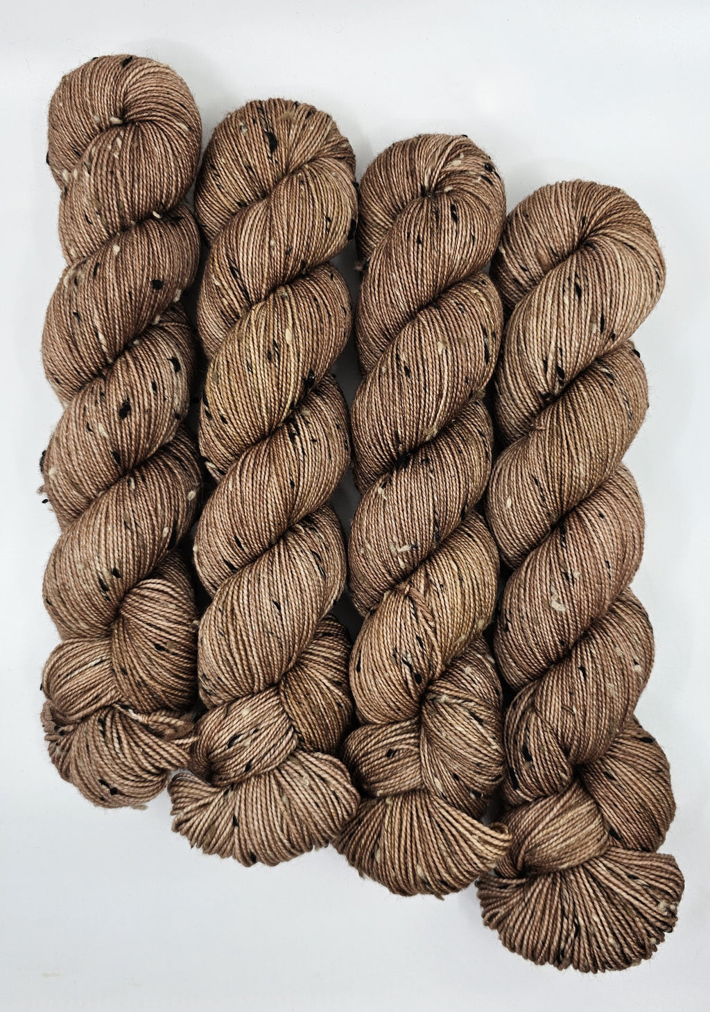 Latte - Tonal Freckles 100 - CHAOS Fiber Co