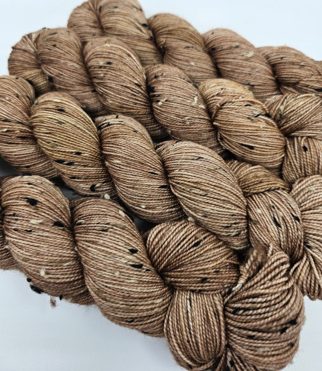 Latte - Tonal Freckles 100 - CHAOS Fiber Co
