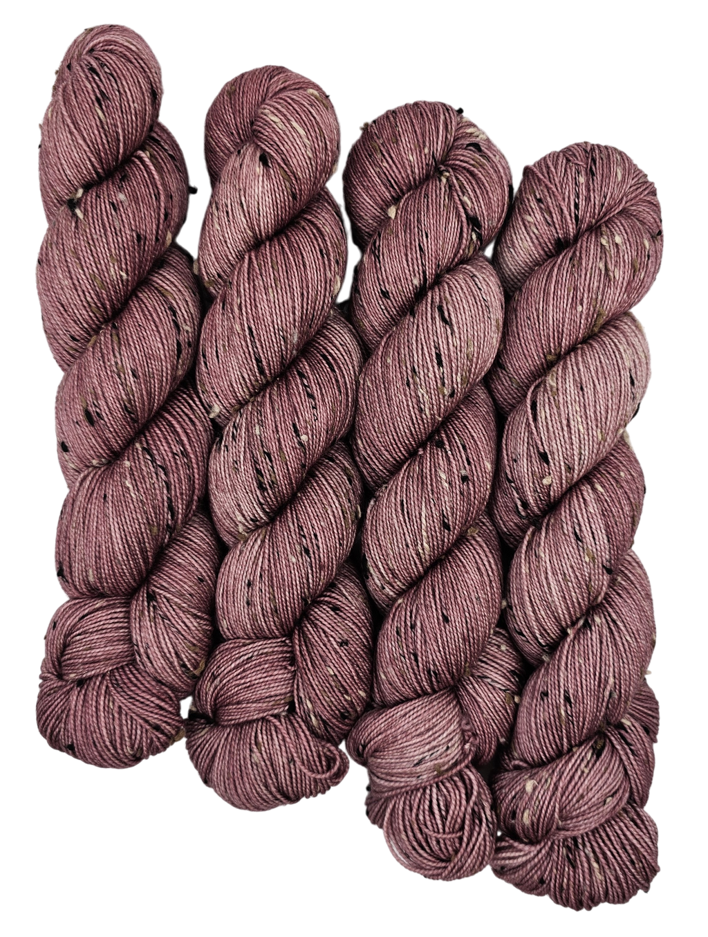 Mauvelous - Tonal Freckles 100 - CHAOS Fiber Co