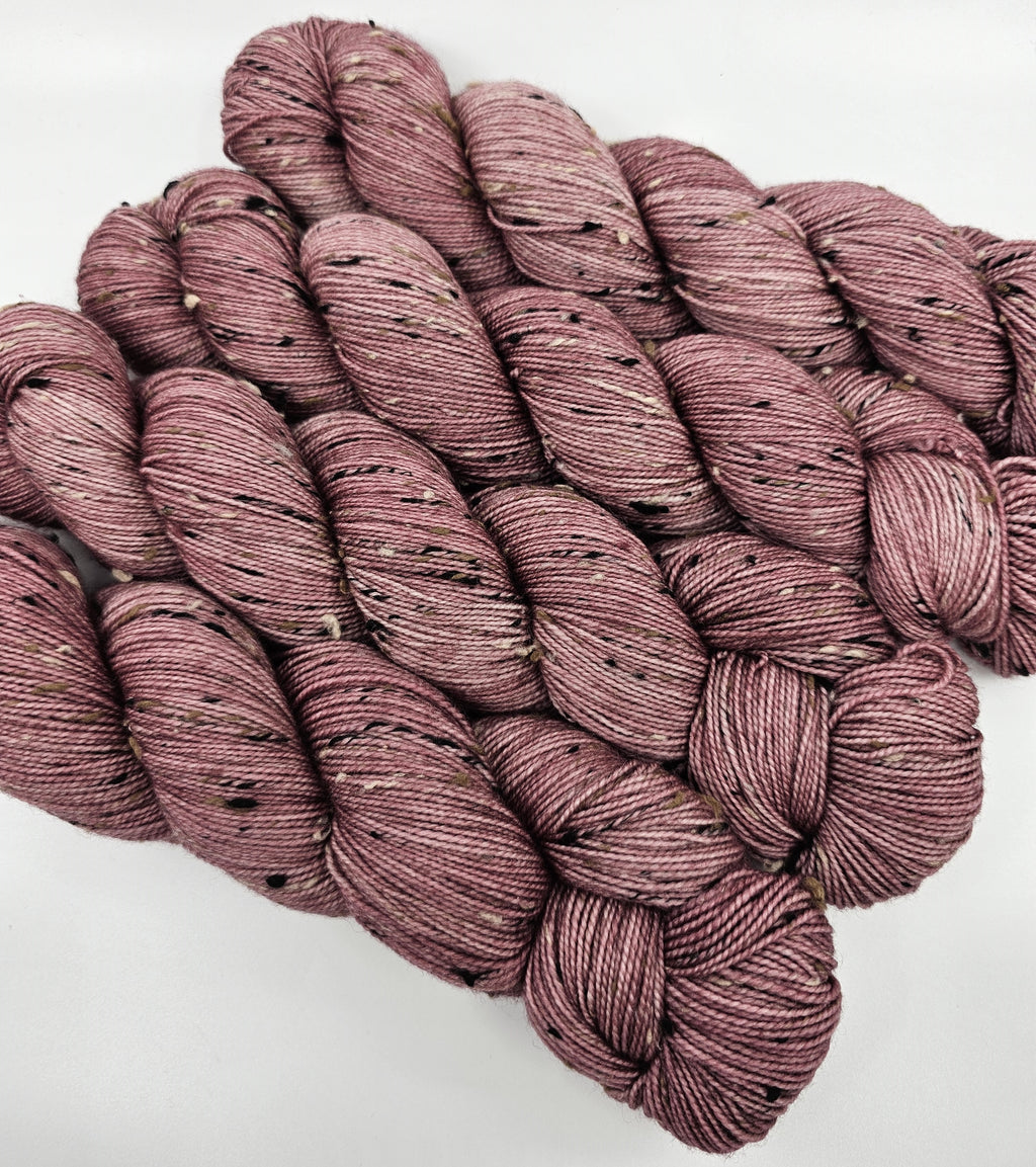 Mauvelous - Tonal Freckles 100 - CHAOS Fiber Co