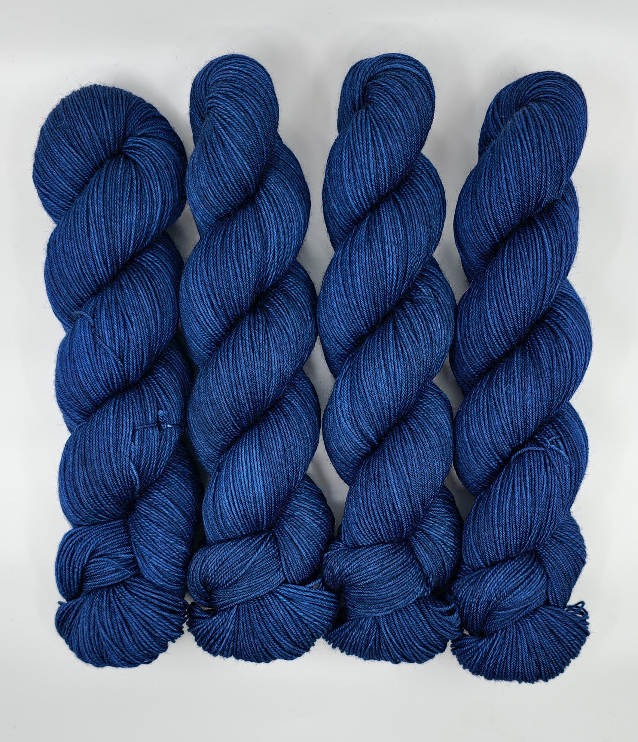 Midnight Blue - Tonal Deluxe Sock 100