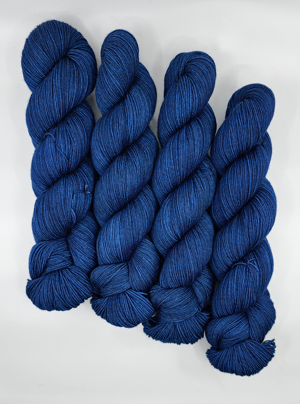 Midnight Blue - Tonal Deluxe Sock 100