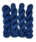 Midnight Blue - Tonal Deluxe Sock 100