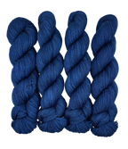 Midnight Blue - Tonal Deluxe Sock 100
