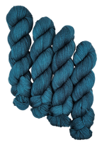 Midnight Green - Tonal Deluxe Sock 100 - CHAOS Fiber Co