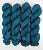 Midnight Green - Tonal Deluxe Sock 100 - CHAOS Fiber Co