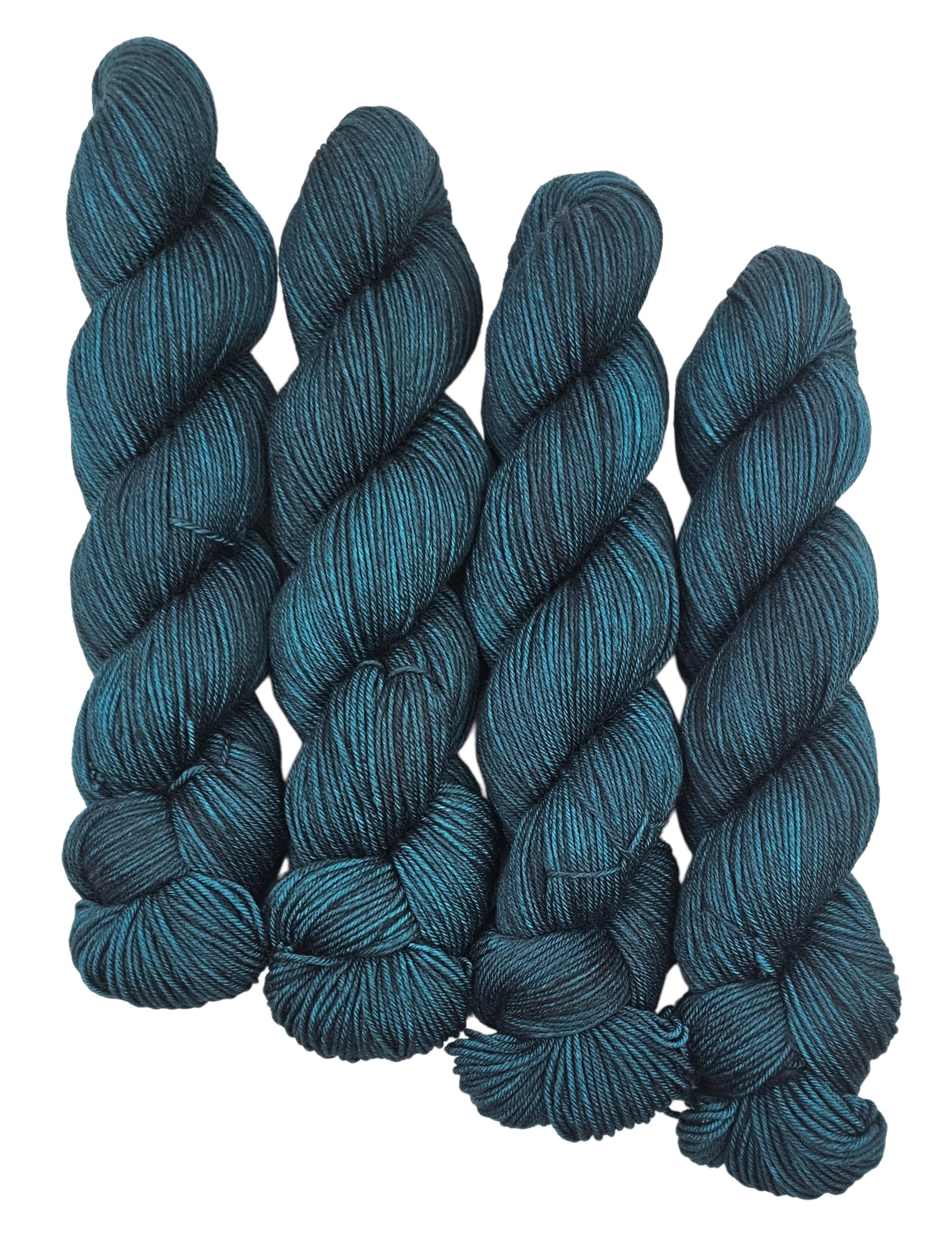 Midnight Green - Tonal DK 100