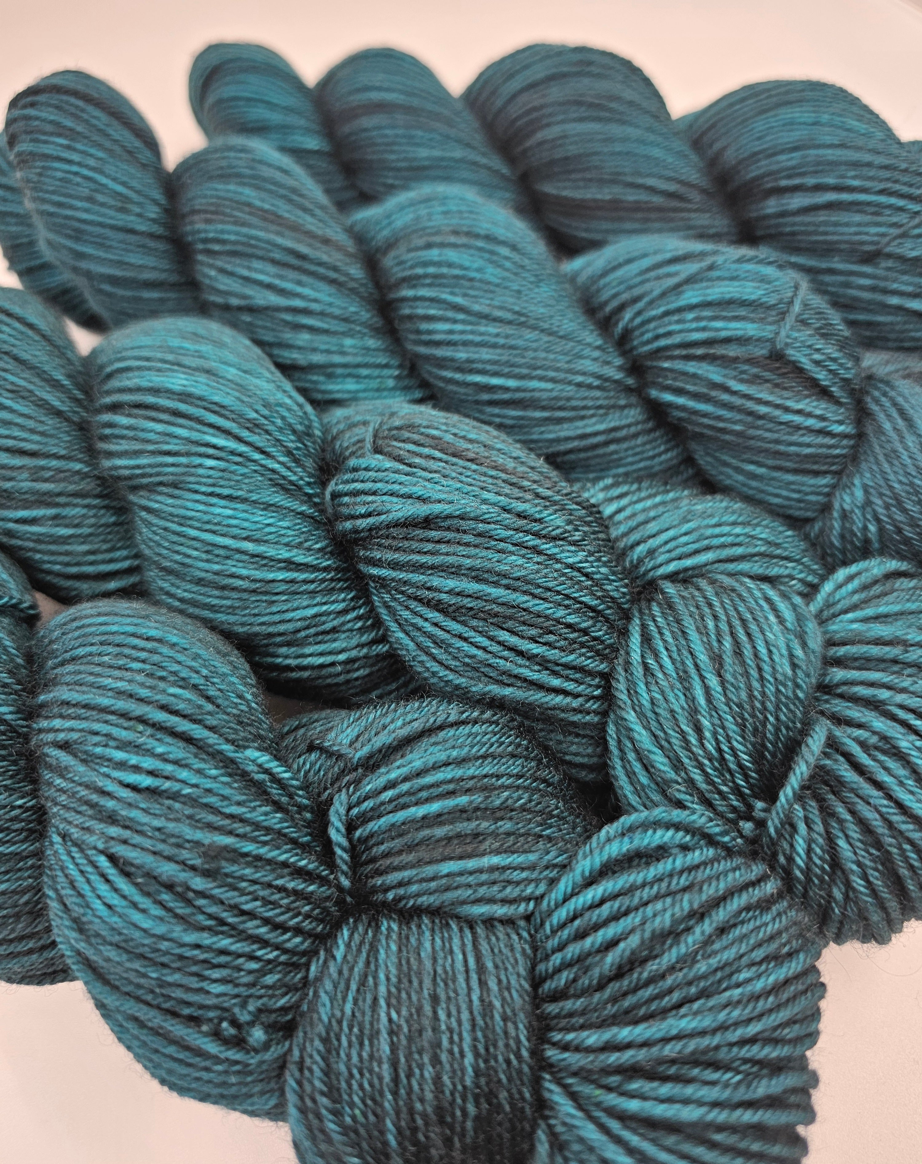 Midnight Green - Tonal DK 100
