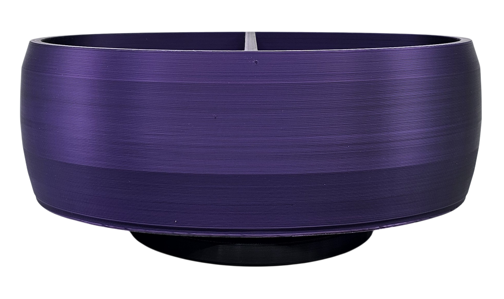 The Wyrd Gnome UnTangle Bowl - Midnight Orchid