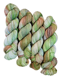 Mossy Maple Grove - Variegated Merlin 100 - CHAOS Fiber Co