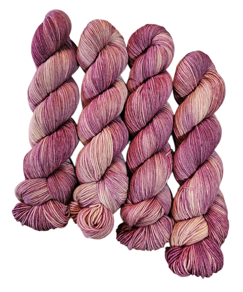 Mulberry Haze - Variegated Merlin 100