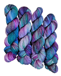 Mystic Galaxy - Variegated Merlin 100 - CHAOS Fiber Co