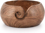 Yarn Bowl - NIRMAN Wooden (6" x 6" x 3'')