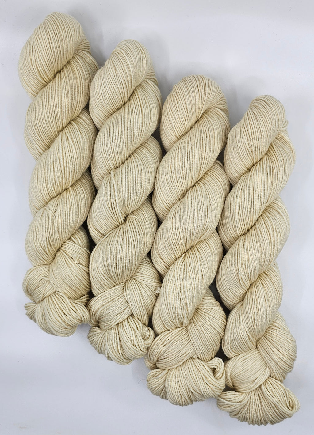 Natural - Tonal Deluxe Sock 100 - CHAOS Fiber Co