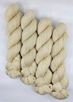 Natural - Tonal Deluxe Sock 100 - CHAOS Fiber Co