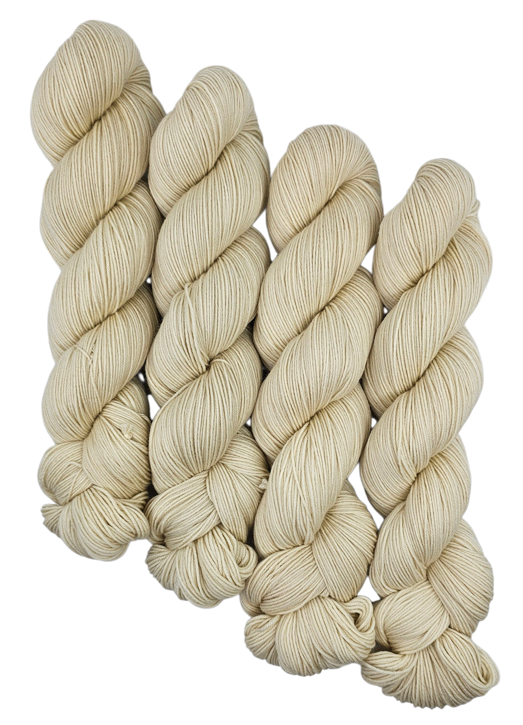 Natural - Tonal Deluxe Sock 100 - CHAOS Fiber Co