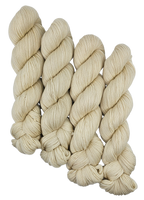 Natural - Tonal Deluxe Sock 100 - CHAOS Fiber Co