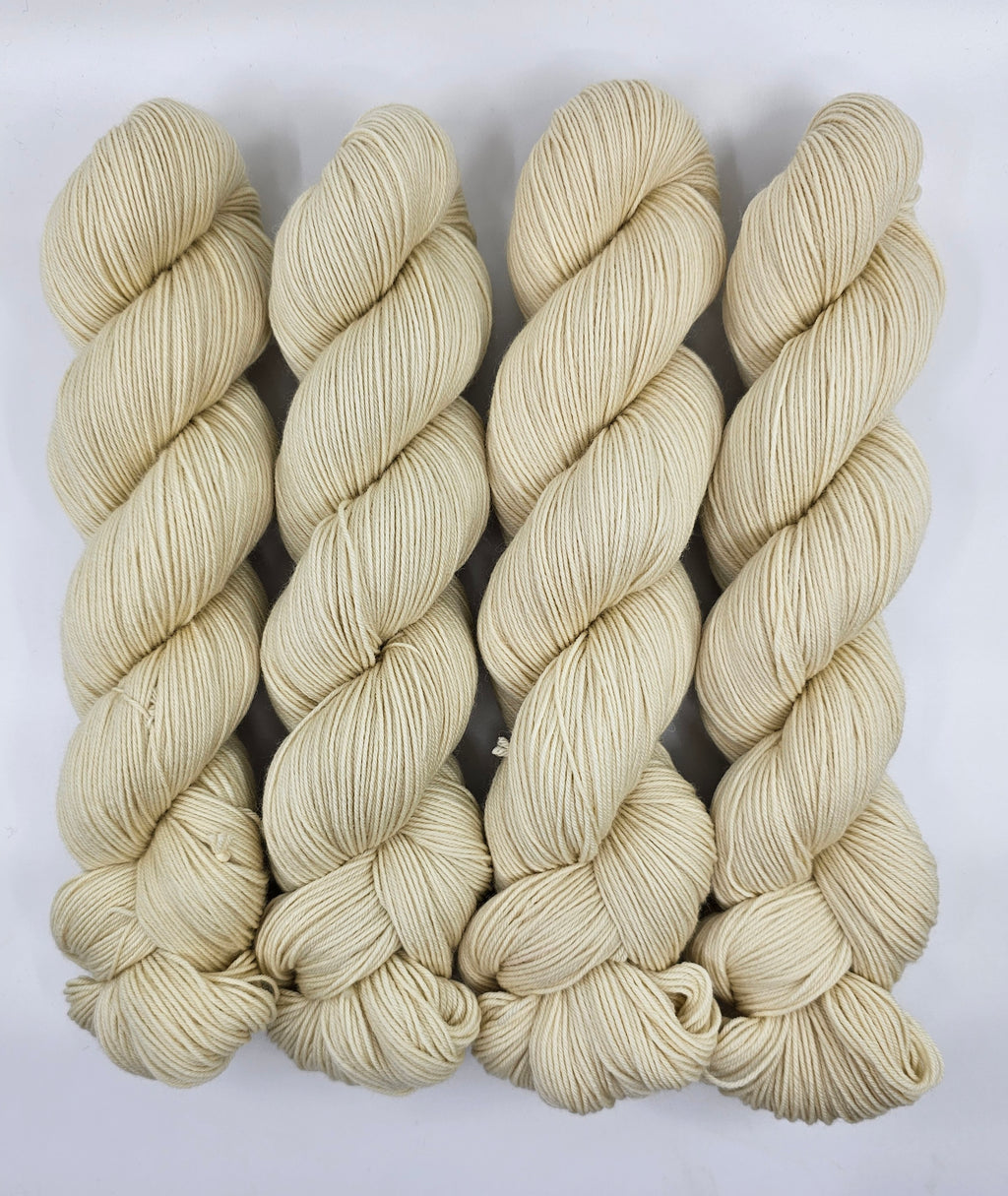 Natural - Tonal Deluxe Sock 100 - CHAOS Fiber Co