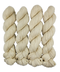Natural - Tonal Deluxe Sock 100 - CHAOS Fiber Co