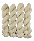 Natural - Tonal Deluxe Sock 100 - CHAOS Fiber Co