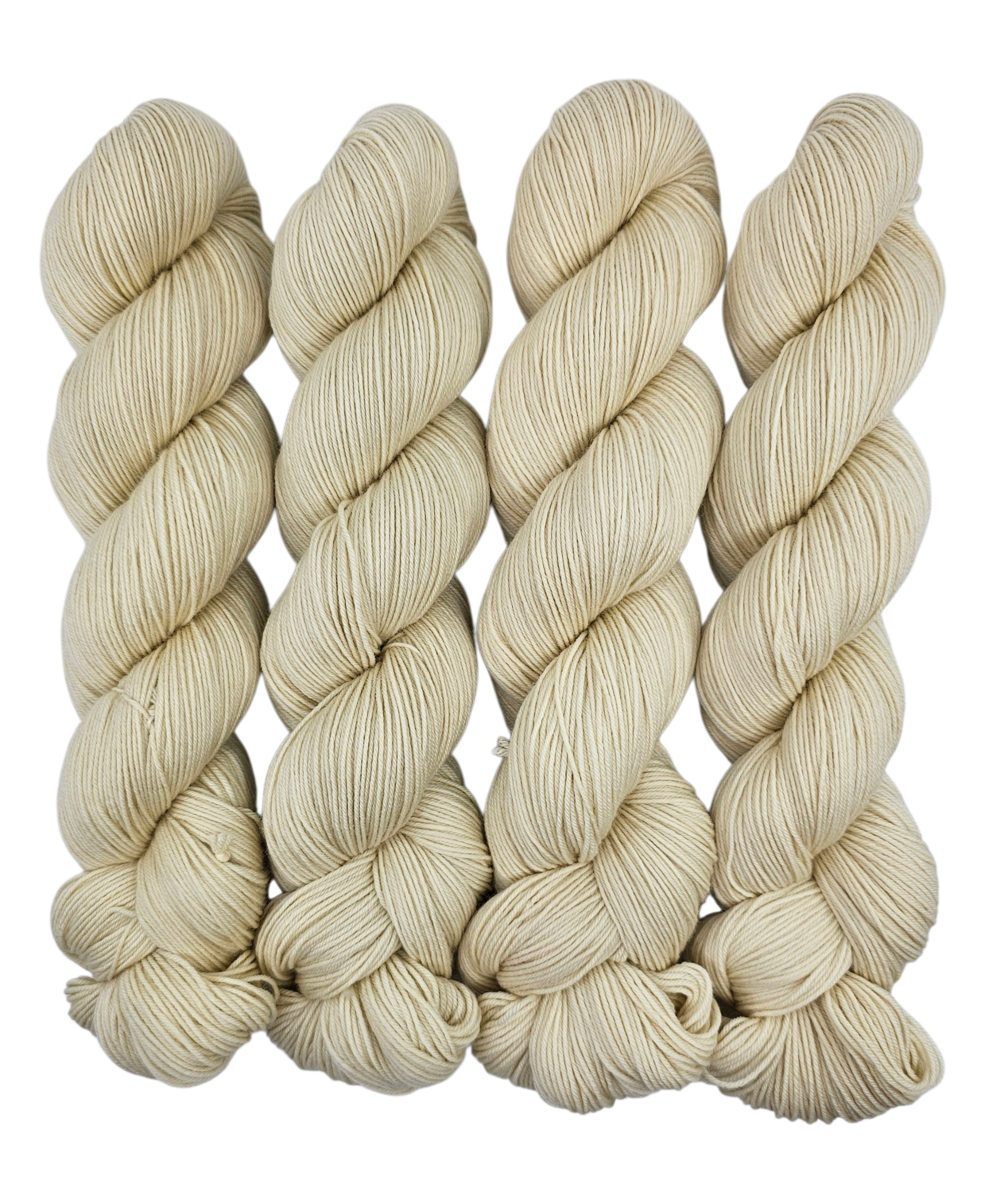 Natural - Tonal Deluxe Sock 100 - CHAOS Fiber Co
