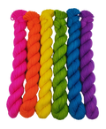 Neon Rainbow - Minis Set - CHAOS Fiber Co