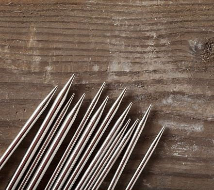 Nickel Options Interchangeable Circular Set - Purple Cables