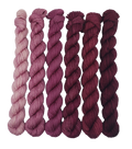 Oh My Mauve - Minis Gradient Set - CHAOS Fiber Co