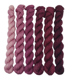 Oh My Mauve - Minis Gradient Set - CHAOS Fiber Co