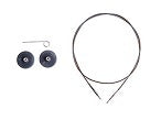 Options Interchangeable Needle Cables - Black - 47"