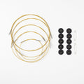 Options Interchangeable Swivel Needle Cable Set