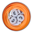 Chaos Stitch Saver Cords & Stopper - CHAOS Fiber Co