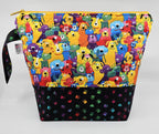 Pack of Puppies - Project Bag - Medium