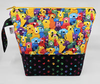 Pack of Puppies - Project Bag - Medium