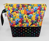 Pack of Puppies - Project Bag - Medium